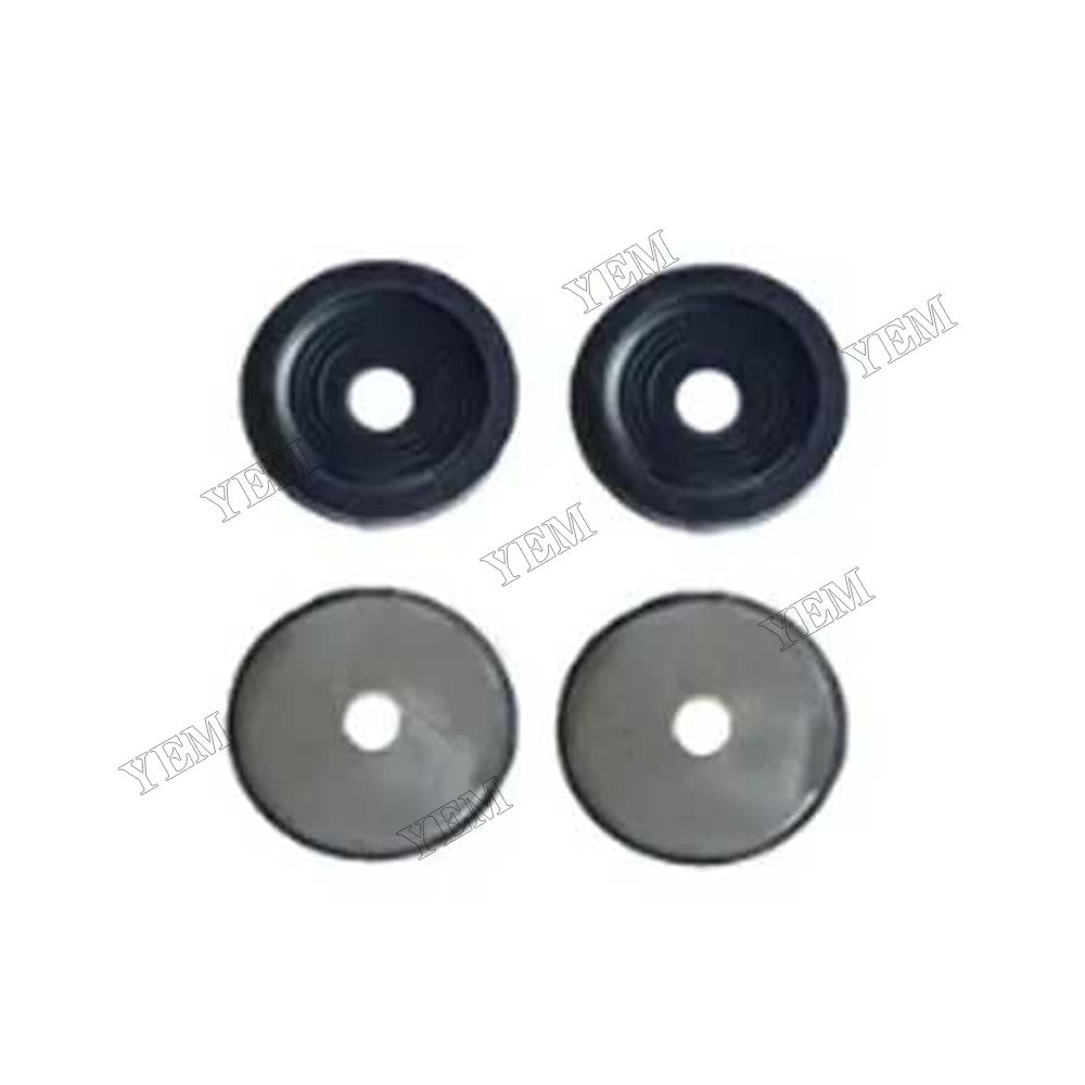 For New Holland Excavator E115SR E160 E200SR E80 EH70 4 Pcs Engine Mounting Rubber Cushion YW02P01004P1