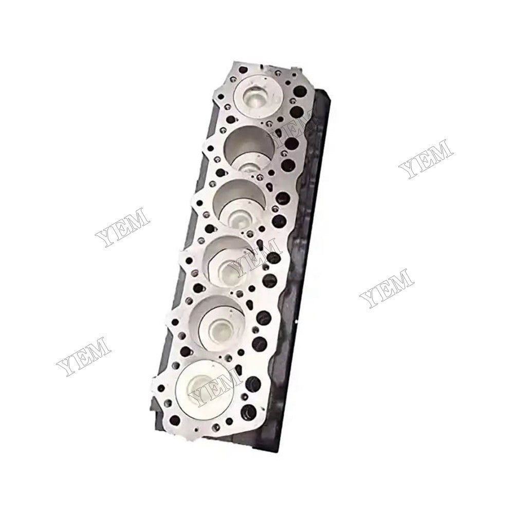 For Mitsubishi 6D34 Kobelco SK230-6E SK200-6E SK250-6E Piston No.ME220454 Cylinder Block Assembly ME994127