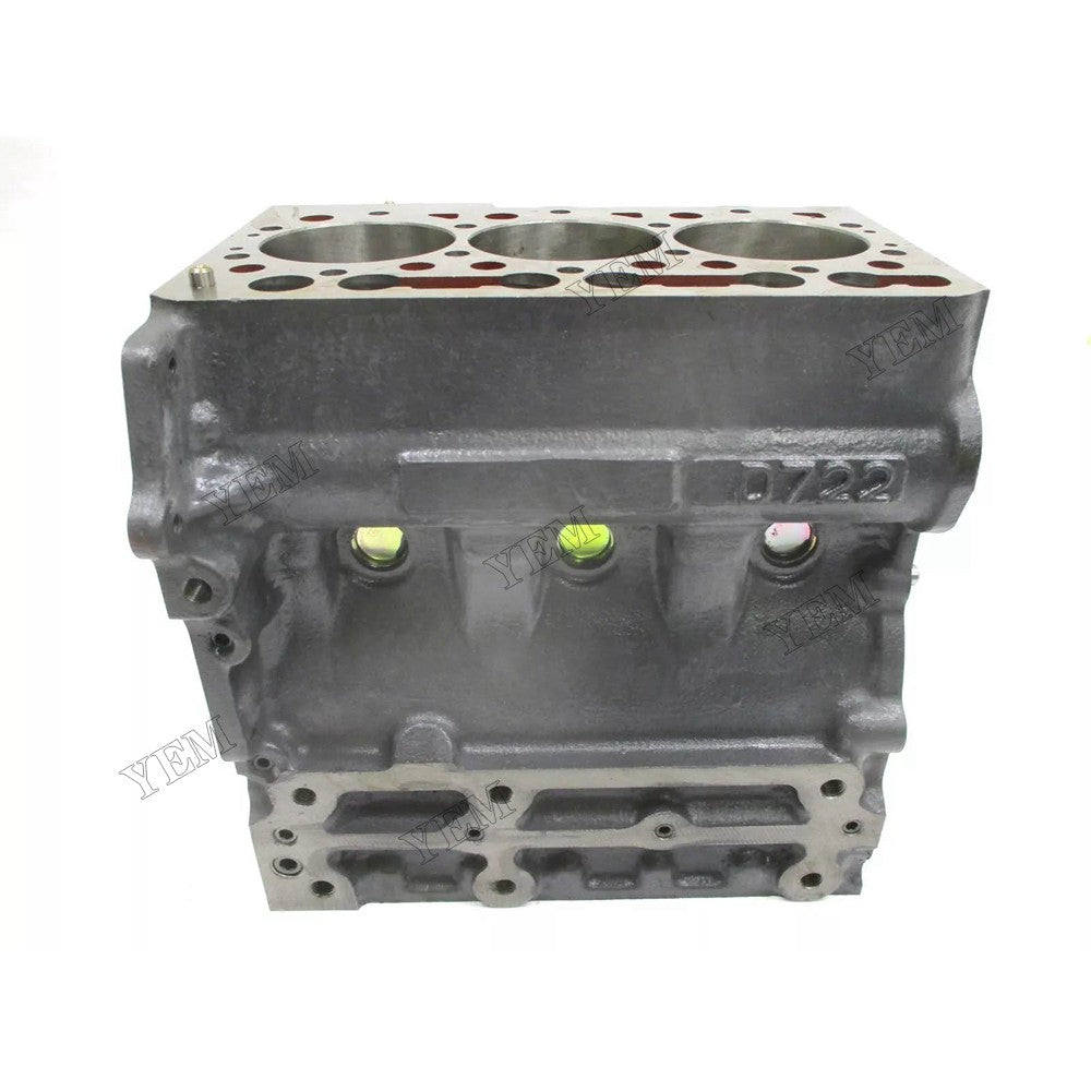 For Kubota Engine D722 Mower ZD18F ZD18 F1900 F1900E GF1800 GF1800E Tractor TG1860 TG1860AU Bare Cylinder Block 16873-01010