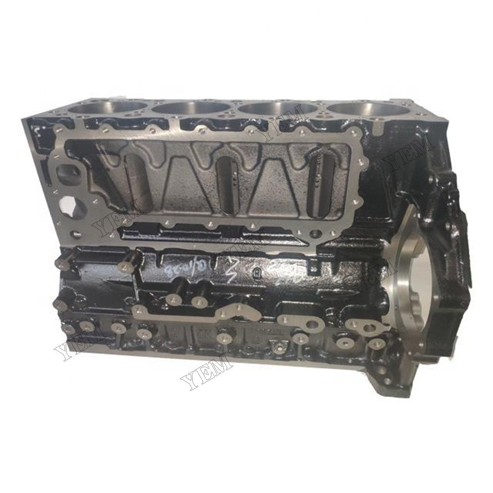 For Hitachi ZX190W-3 ZX200-3 ZX210L-3 Case CX240B Isuzu 4HK1 Engine Cylinder Block Assy 8980054437