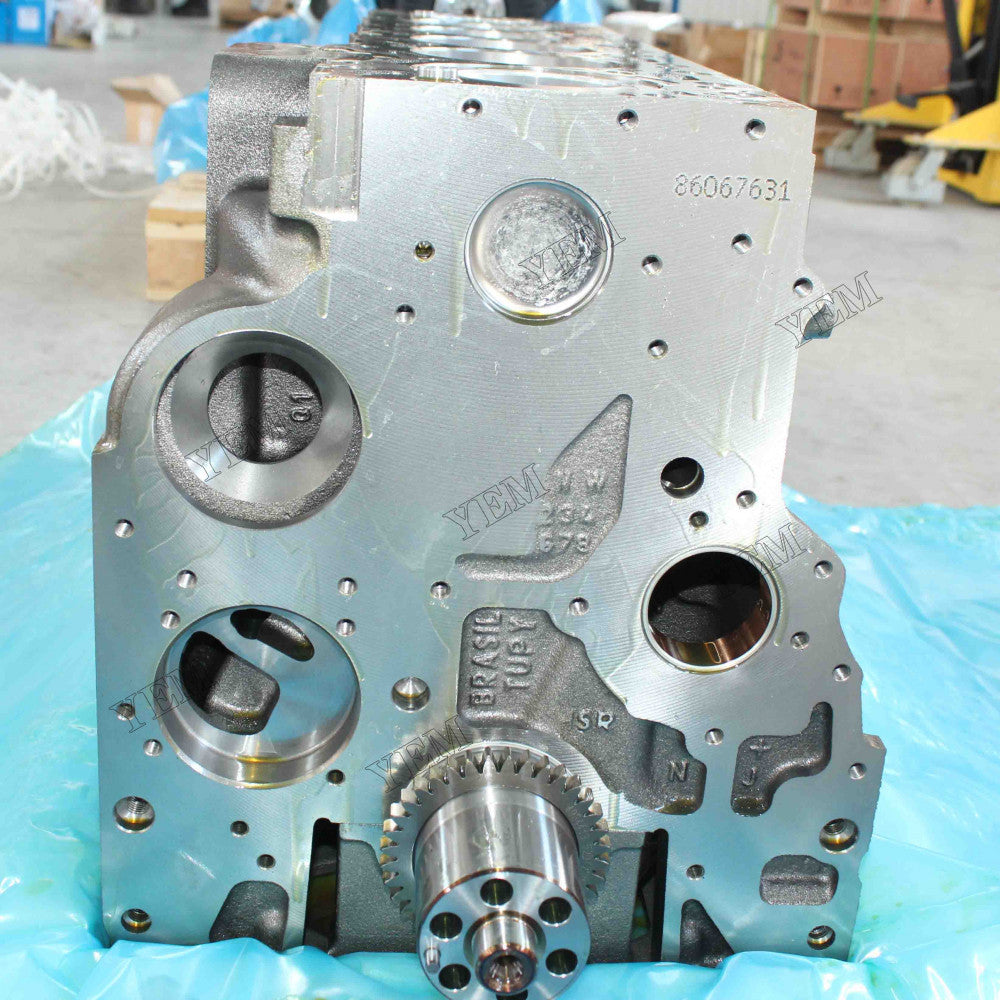 For Cummins Engine 6ISB6.7E4 Cylinder Block 5445091 For Cummins