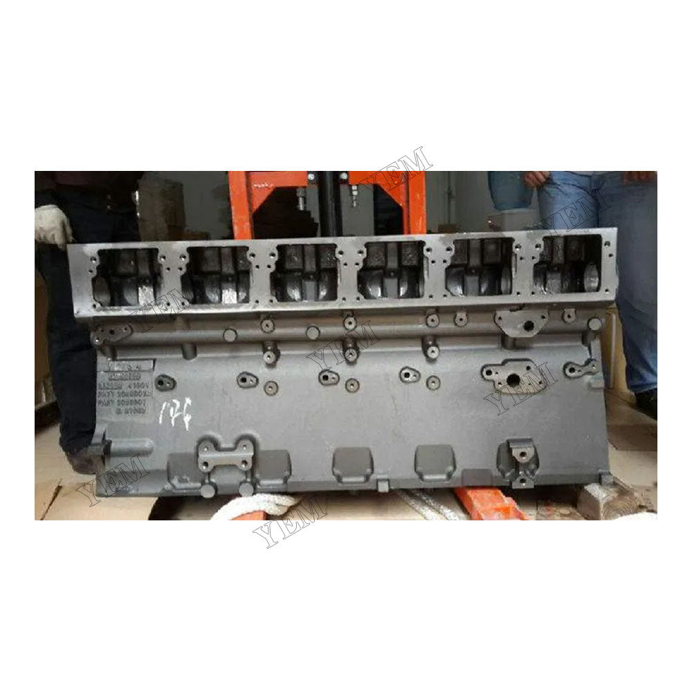 For Cummins Engine QSK23 Hyundai Excavator R1200-9 Cylinder Block Assembly 4095491 4095454 For Cummins
