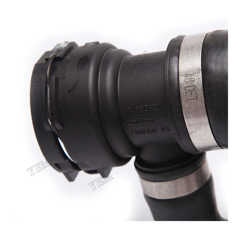 For BMW Vehicle 550i 650i Radiator Coolant Water Hose Pipe Kit 17127534918 For BMW