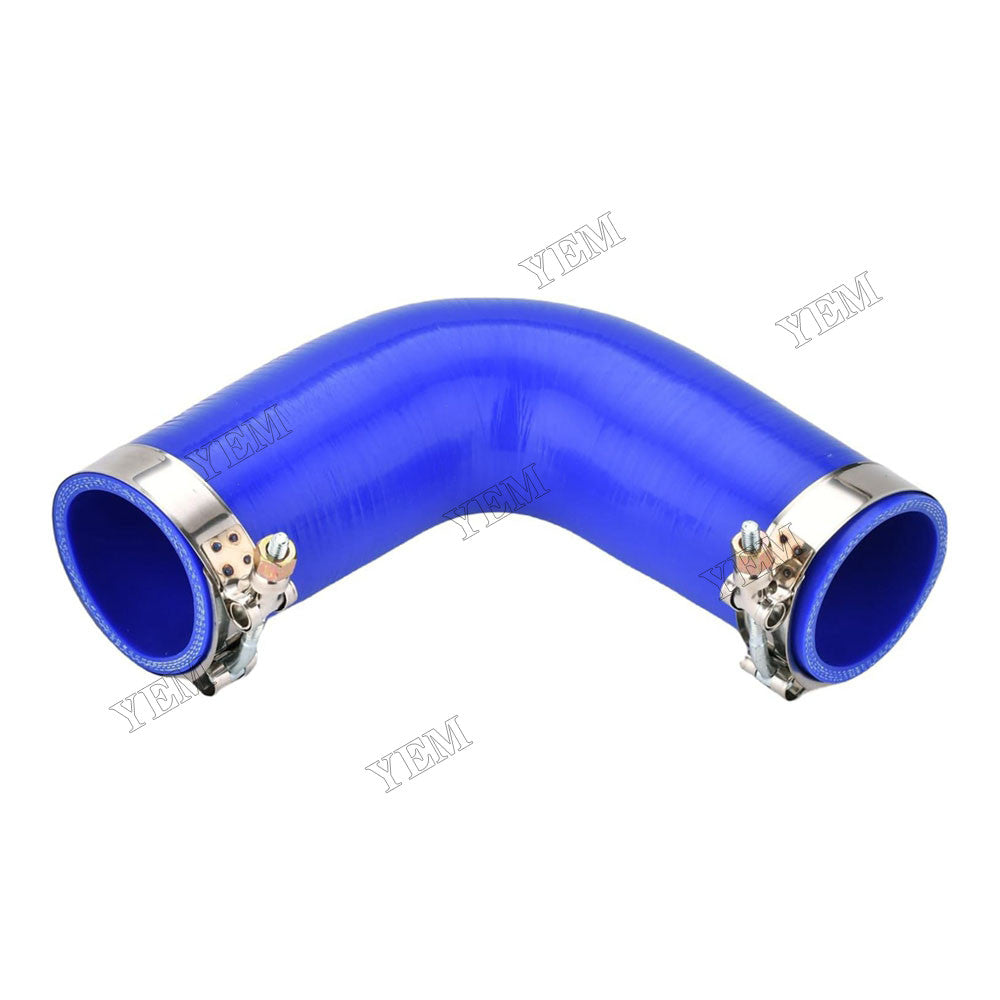 For Peterbilt 365 367 384 386 387 388 389 587 Kenworth T660 T680 T700 T880 T2000 W900 Truck Silicone 90?? Elbow Hose With Clamps F04-6006