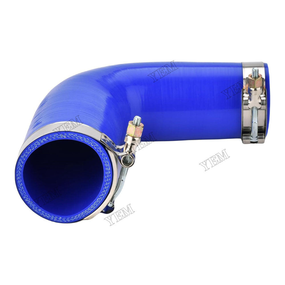 For Peterbilt 365 367 384 386 387 388 389 587 Kenworth T660 T680 T700 T880 T2000 W900 Truck Silicone 90?? Elbow Hose With Clamps F04-6006 For Peterbilt