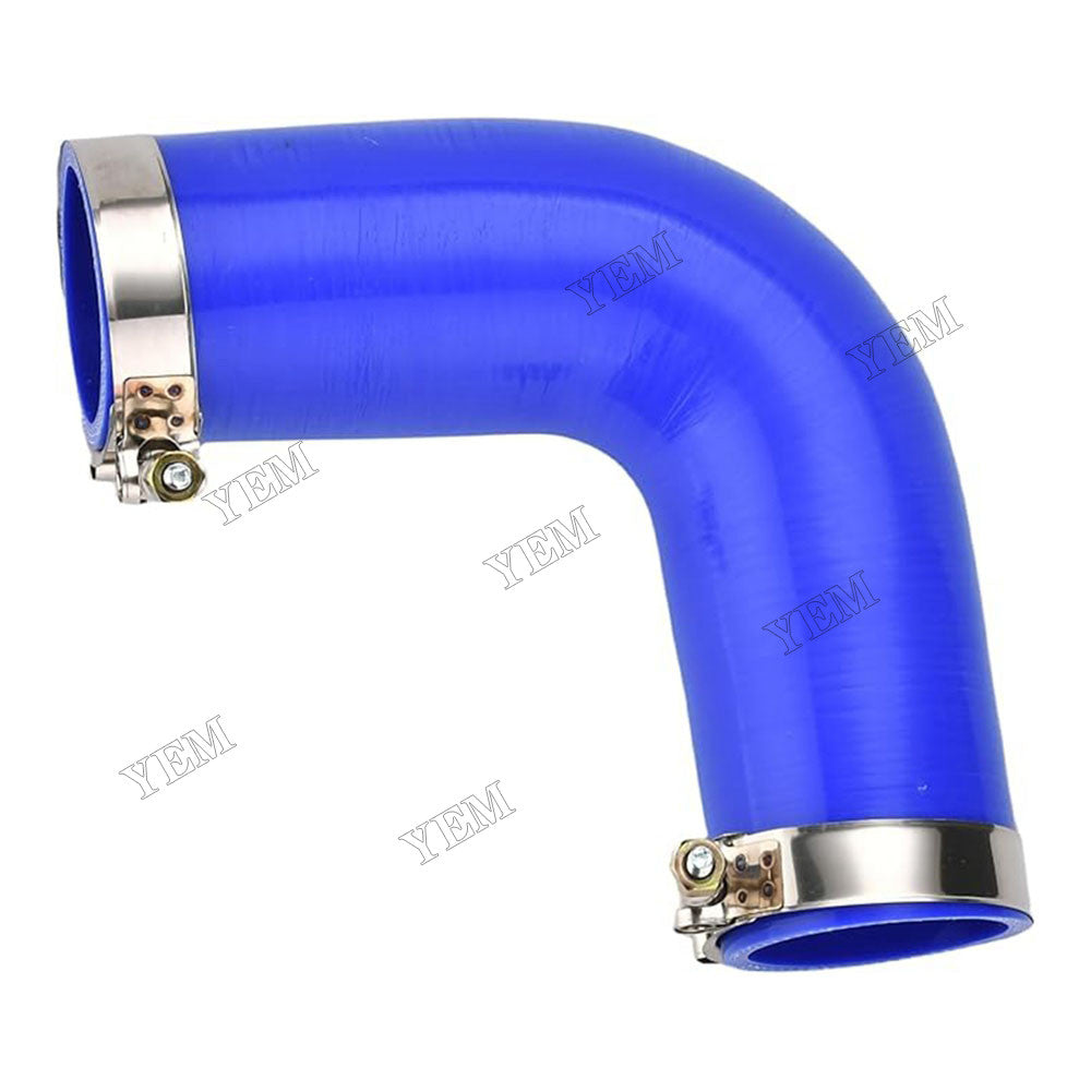 For Peterbilt 365 367 384 386 387 388 389 587 Kenworth T660 T680 T700 T880 T2000 W900 Truck Silicone 90?? Elbow Hose With Clamps F04-6006 For Peterbilt