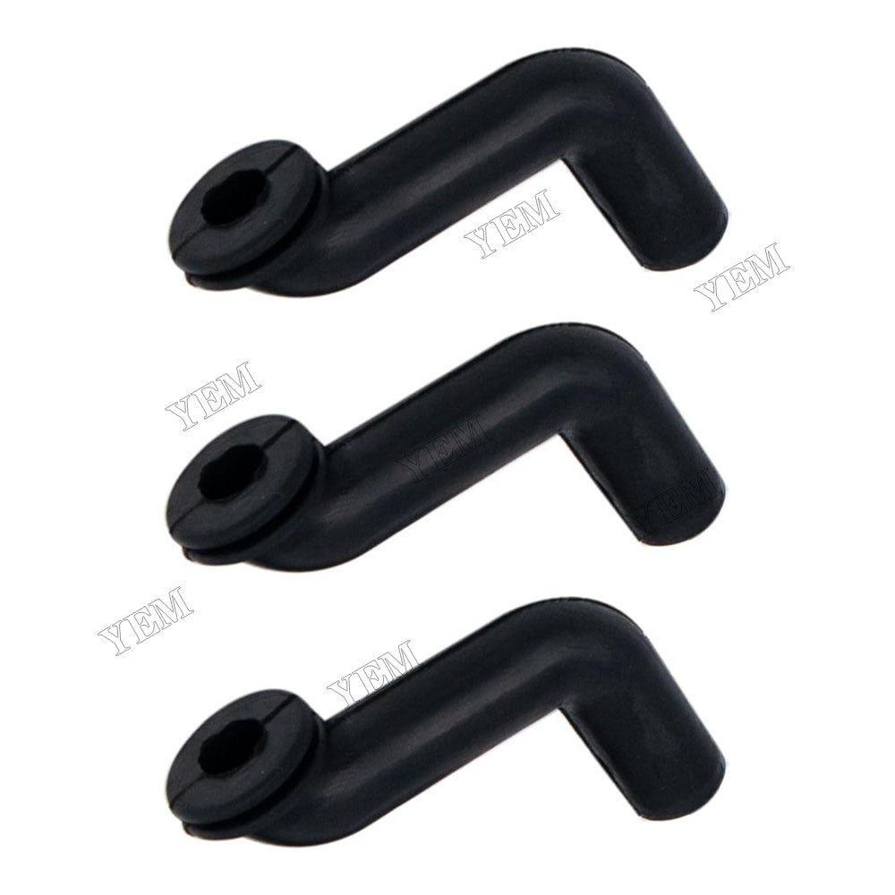 For Briggs & Stratton Engine 401577 445777 40G777 40H777 Toro Tractor LX466 74592 74812 3 Pcs Fuel Pump Vacuum Hose 793147