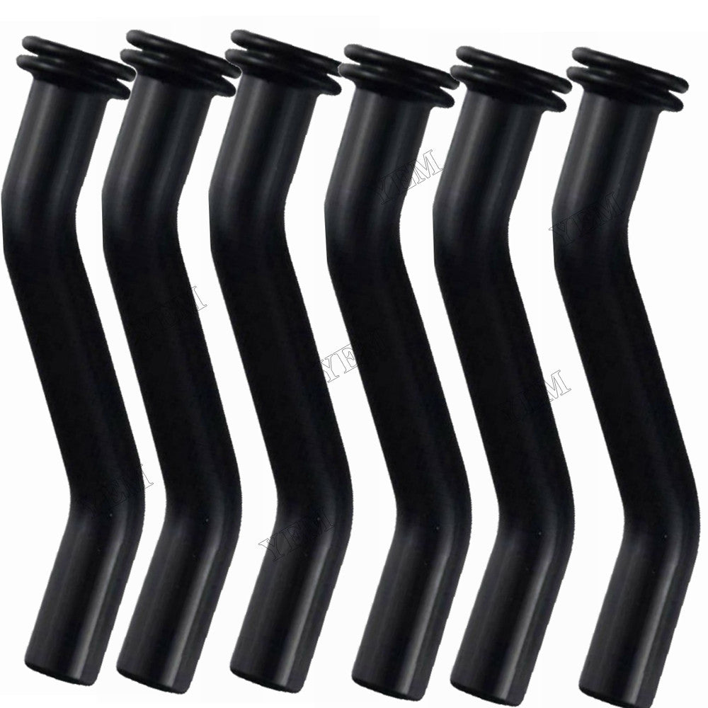 For Cub Cadet Ride-On Tractor LTX1046VT LTX1050VT Zero Turn Tank LZ48 3 Inch 6Pcs Vacuum Hose BS-596163 BS-593998 BS-797408 For Cub Cadet