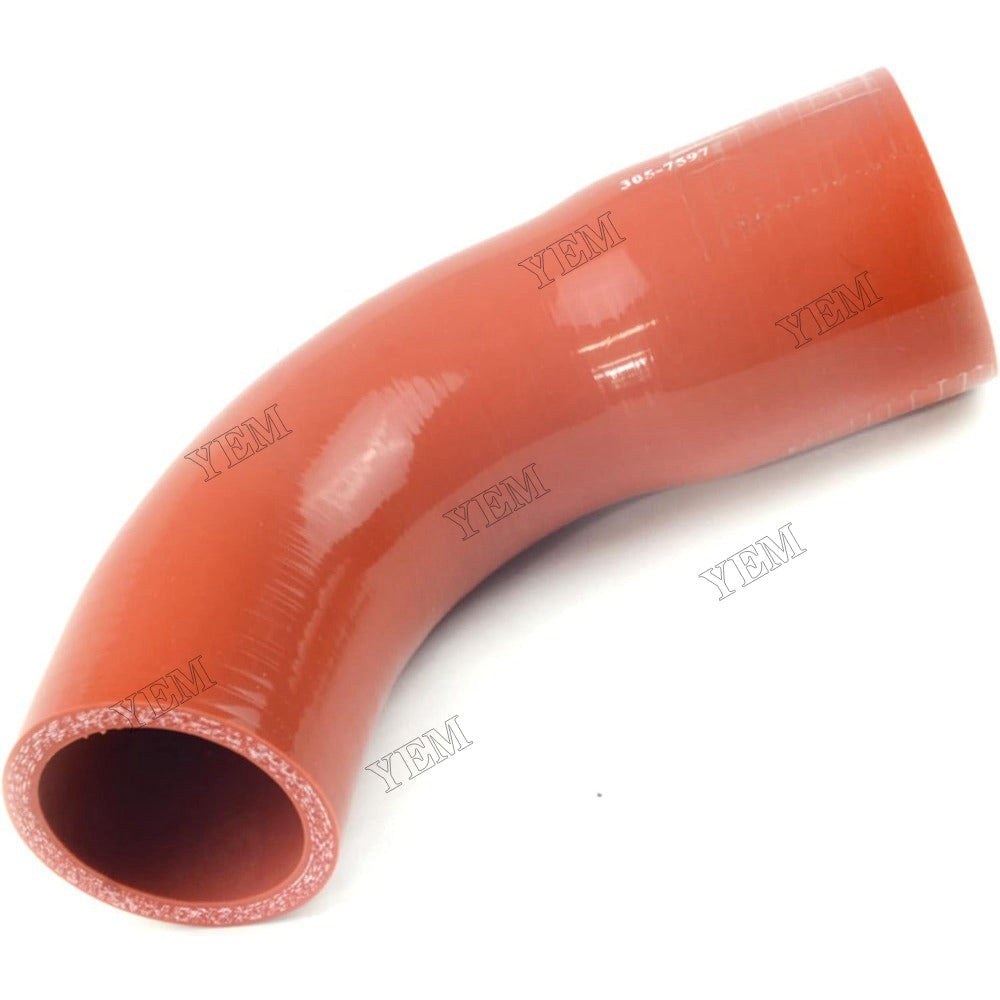 For Caterpillar CAT Engine C4.2 Excavator 311D LRR 312D 313D Intercooler Air Hose 305-7597 For Caterpillar