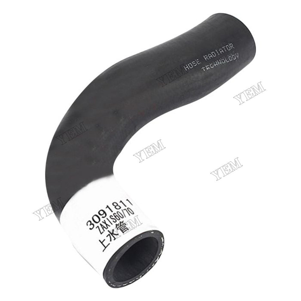 For John Deere Excavator 80C Upper & Lower Water Hose 3091811 4448661 For John Deere