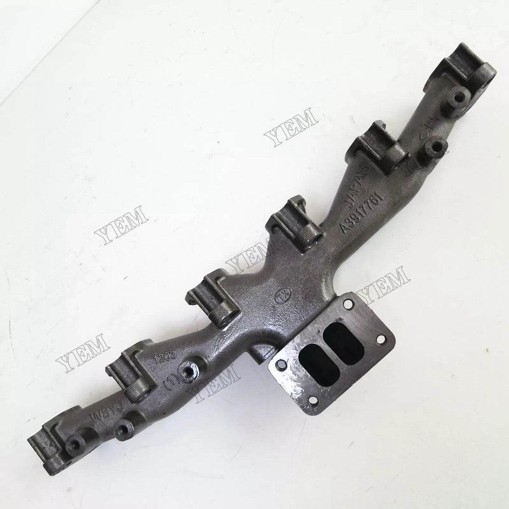 For Cummins Engine B5.9L 6B 6BT 6BTA 6BTAA Exhaust manifold 3917700 For Cummins