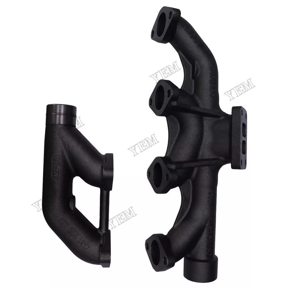 For Cummins L8.9 6LTAA Exhaust Manifold 3937477 and 3943841 fits