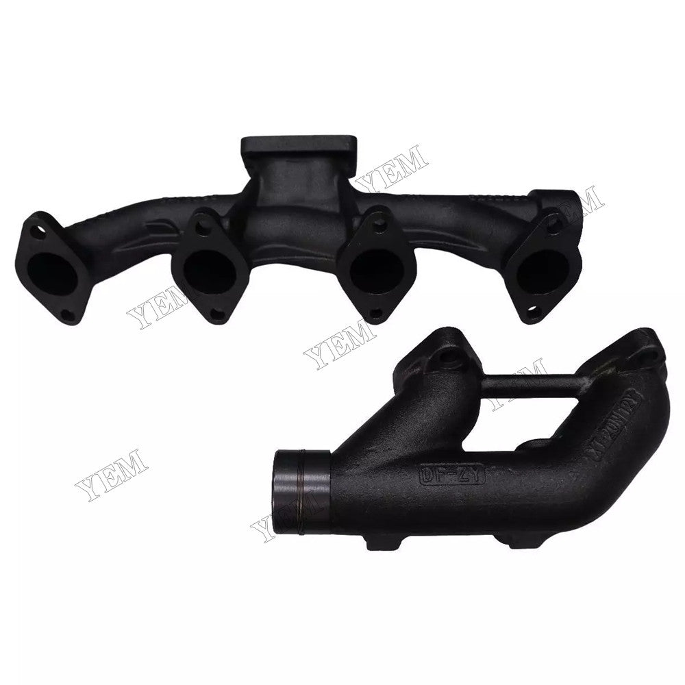 For Cummins L8.9 6LTAA Exhaust Manifold 3937477 and 3943841 fits For Cummins