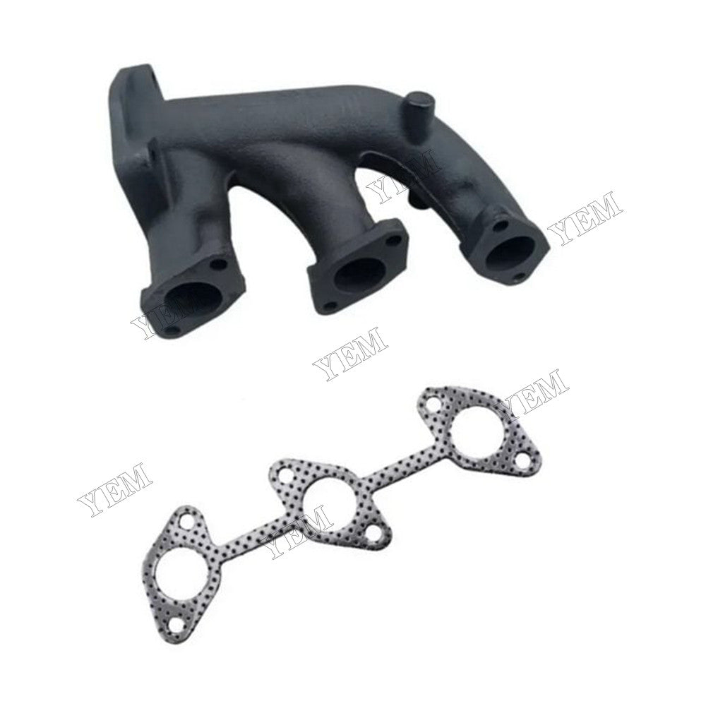 For Kubota Engine D722 D782 DF752 WG750 WG752 Exhaust Manifold 15862-12314 With Gasket 1G318-12350