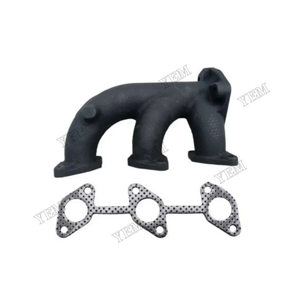 For Kubota Engine D722 D782 DF752 WG750 WG752 Exhaust Manifold 15862-12314 With Gasket 1G318-12350 For Kubota