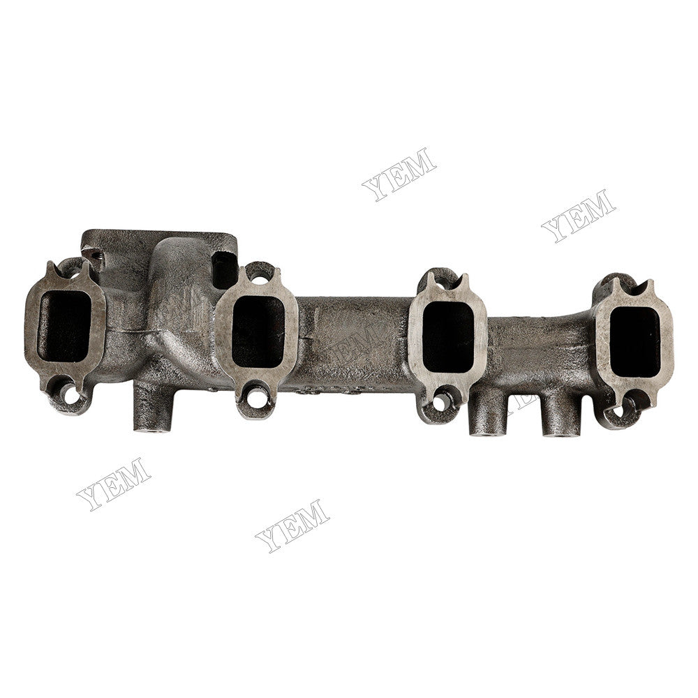 For Cummins Engine 4BT 4BTA Exhaust Manifold 4984697 4932577 3960056 With 4 Pcs Gasket