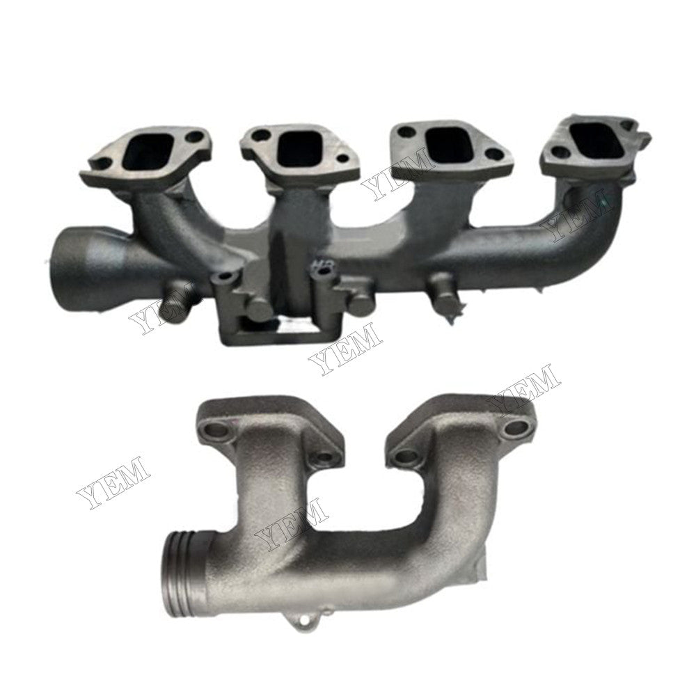 For Isuzu Engine 6HK1 Hitachi Excavator ZX330-3 ZX350K-3 ZX400LCH-3 ZX400W-3 Exhaust Manifold 1141420320 & 1141420280