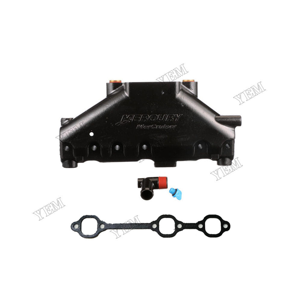 For Mercruiser Engine 4.3L V6 226 Exhaust Manifold 99745 99746 For Mercruiser