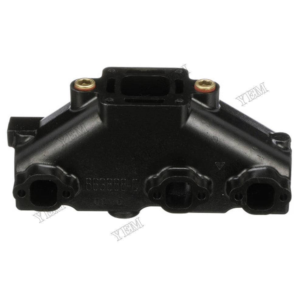 For Mercruiser Engine 4.3L V6 226 Exhaust Manifold 99745 99746 For Mercruiser