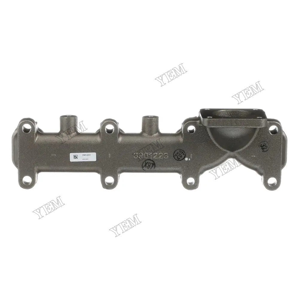 For CASE Loader 1840 1845C 40XT 70XT 75XT 85XT 95XT 480E 480F 580SE 580K 1840 Exhaust Manifold J901223 For Case