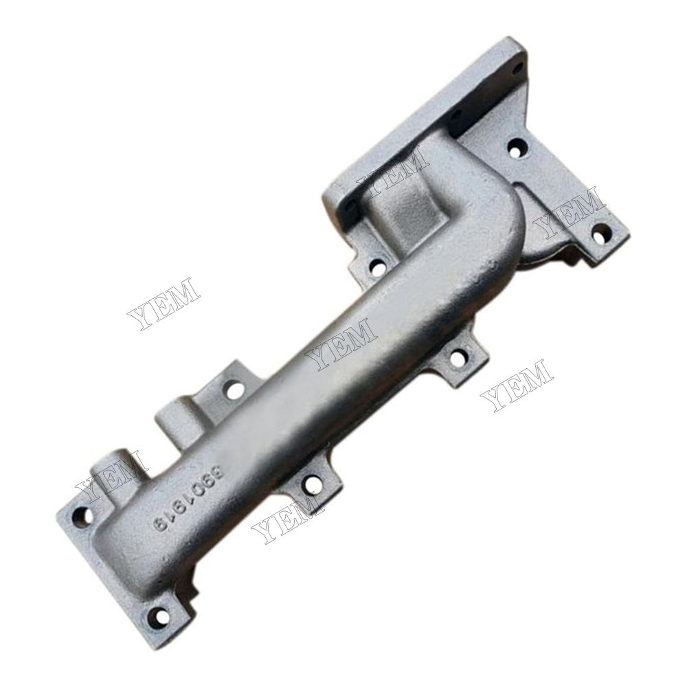 High quality Exhaust Manifold J901919 CASE Loader 580K 580SE W11B 521D 580L 580M 590SL 570MXT 570LXT 90XT 95XT 580SK