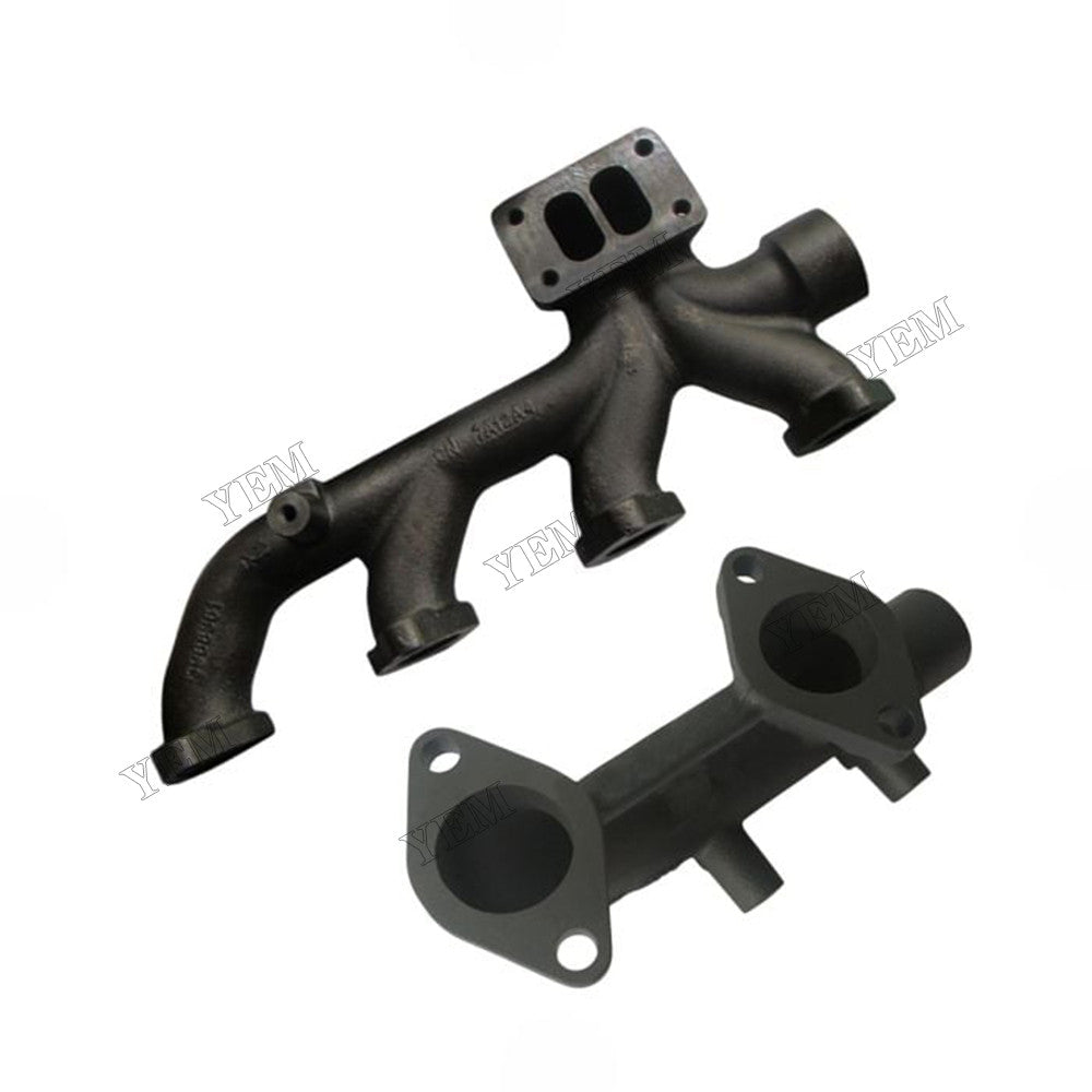 For Cummins Engine QSL9 ISLE Exhaust Manifold 4938859 & 3937477 For Cummins