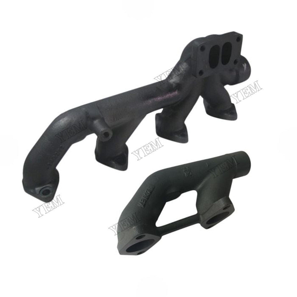 For Cummins Engine QSL9 ISLE Exhaust Manifold 4938859 & 3937477 For Cummins