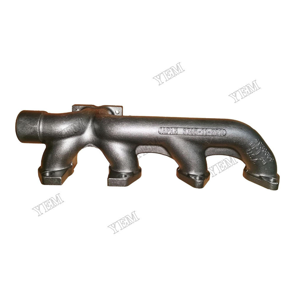For Cummins Engine L8.9 6LTAA Exhaust Manifold 3943836 & 3937477 For Cummins