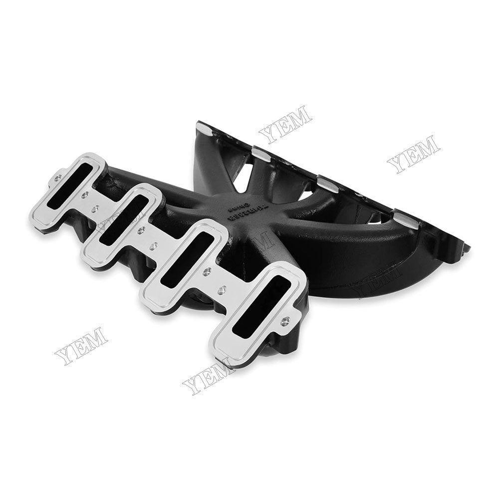 For GM Engine LS1 LS2 LS6 Holley Single Plane Carb Intake Manifold 300-132BK For GM