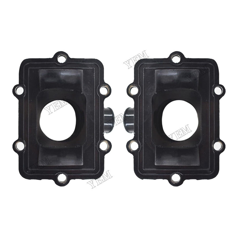 For Ski-Doo Legend 600 MXZ 500 Summit 600R 2Pcs Carburetor Intake Manifold 420867880 420867882 YEMPARTS