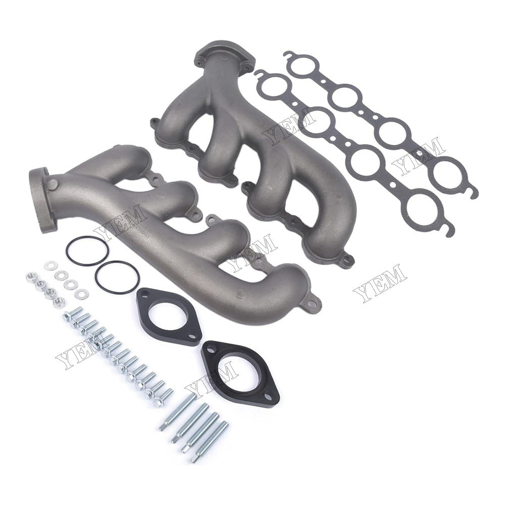For Chevrolet Engine LS1 LS2 LS3 4.8L 5.3L 6.0L Exhaust Manifold Kit 9988-R-BLEM For Chevrolet