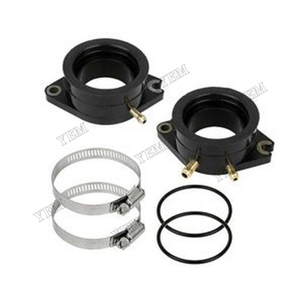For Yamaha Motorcycle XV700 XV750 XV920 XV1100 1 Set Carburetor Intake Manifold Boot YM016050