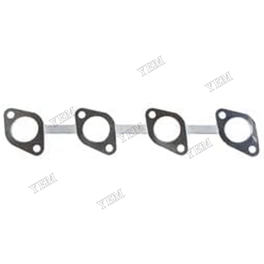 For Isuzu Engine 4LE1 4LE2 JCB Excavator 8085 8065RTS 8080 8055ZTS 8055RTS 8065ZTS Exhaust Manifold Gasket to Cylinder Head 02/802918