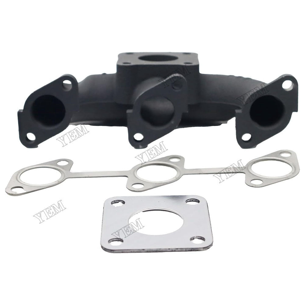 For Kubota Engine D1105 Bobcat Skid Steer Loader 553 Exhaust Manifold 6680285 With Gasket 6672441 6575580 For Kubota