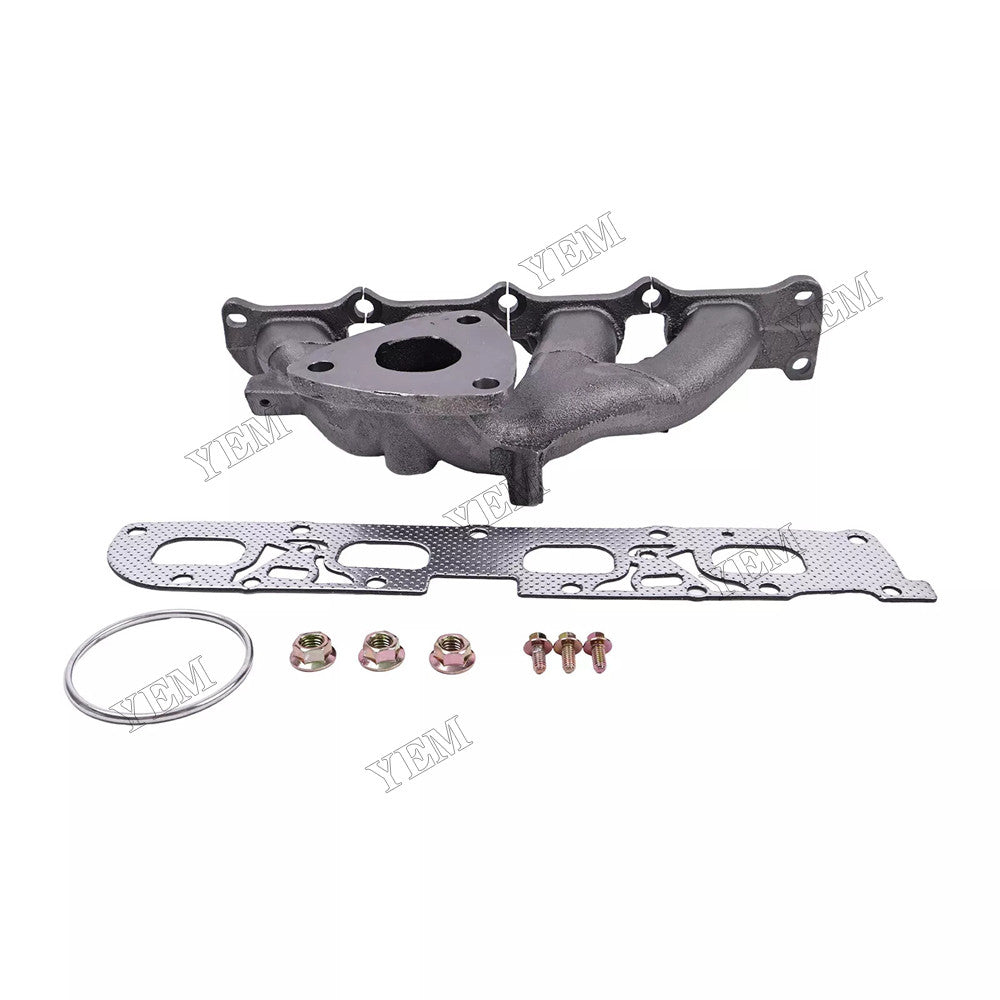 For Chevrolet Captiva Sport Equinox GMC Terrain 2.4L L4 2010-2015 Exhaust Manifold With Gasket Kit 12609823 For Chevrolet