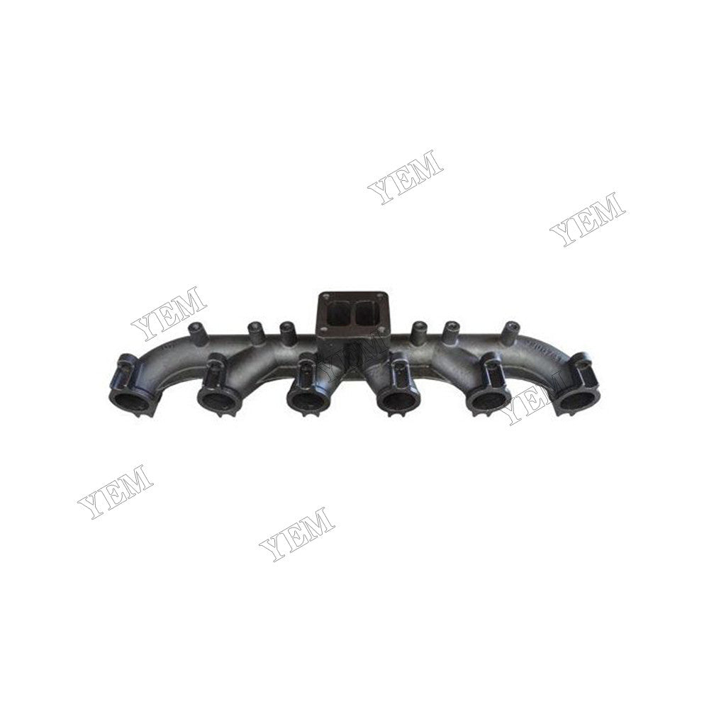 For CASE Engine 6830T 6831T PX190 PX240 Loader 721C 821C 721B 821B 721 821 Exhaust Manifold J932180 J906741