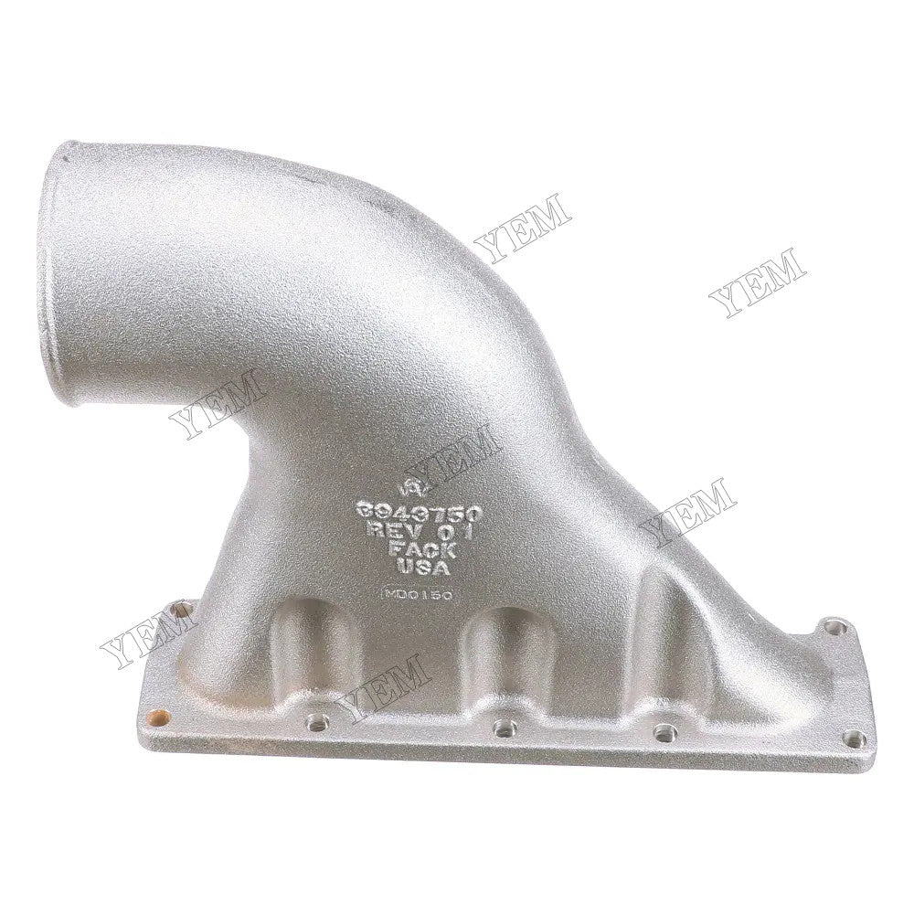 For CASE Floater FLX3010 FLX3510 FLX4510 FLX4010 Crawler Excavator CX330 New Holland Tractor TG255 TG285 Air Intake Connection J943750 For Case