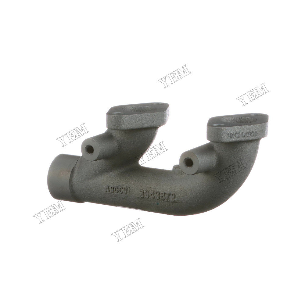 For CASE Excavator CX290 CX210LR CX240LR CX210 CX240 Exhaust Manifold 87747959 J943871