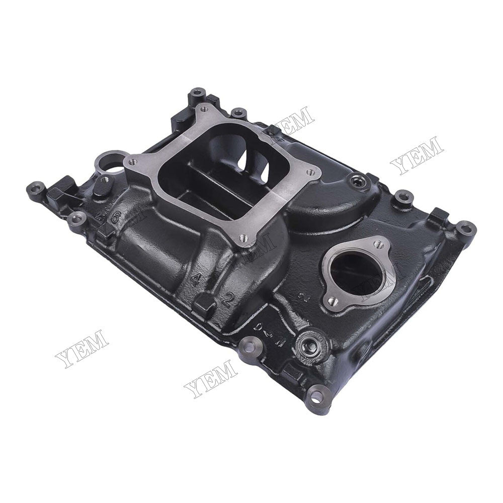 For Mercruiser Marine 4211015L1 4231017L1 Volvo Penta 4.3GIJBYA 4.3GIJWTR 4.3GLPBYC 4.3GSPNCS 4.3L 4BBL Cast Iron Intake Manifold 824330T1
