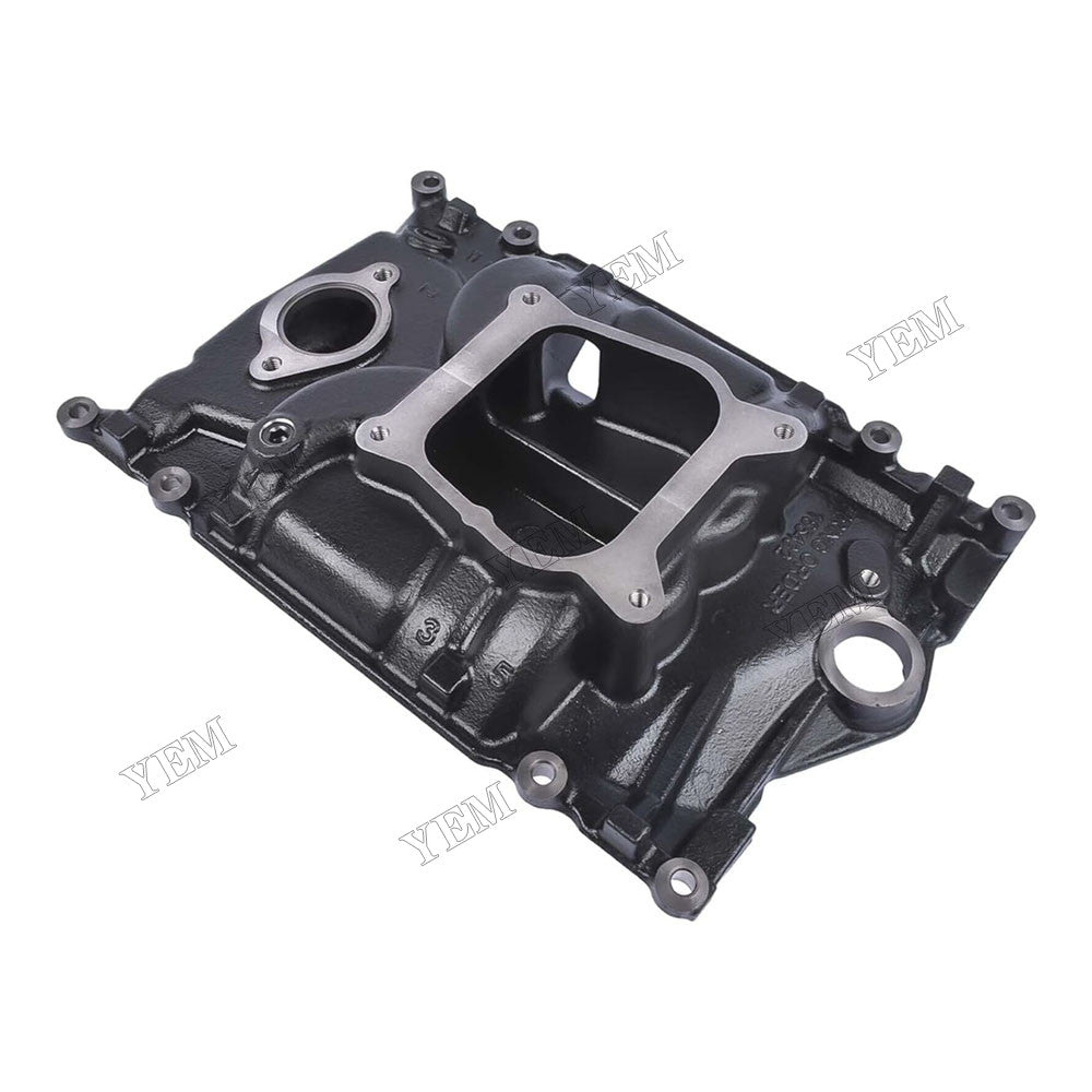 For Mercruiser Marine 4211015L1 4231017L1 Volvo Penta 4.3GIJBYA 4.3GIJWTR 4.3GLPBYC 4.3GSPNCS 4.3L 4BBL Cast Iron Intake Manifold 824330T1 For Volvo