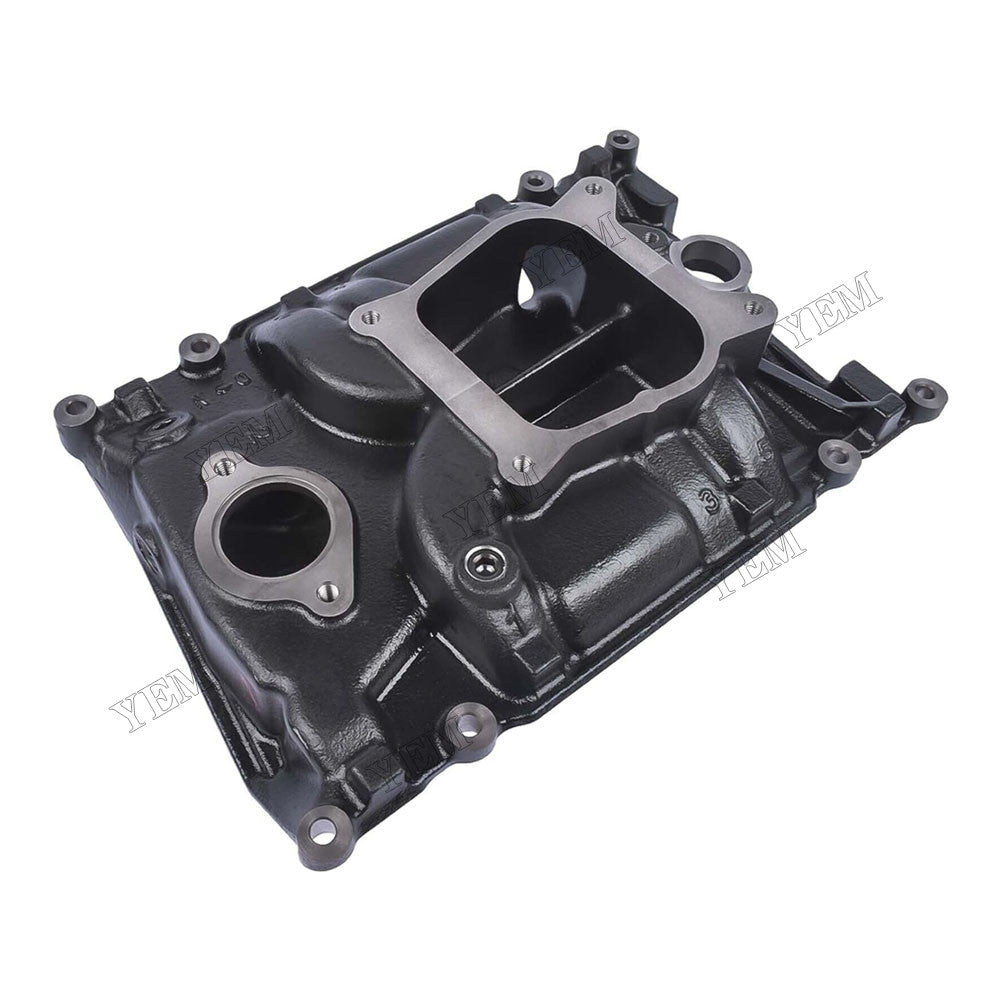 For Mercruiser Marine 4211015L1 4231017L1 Volvo Penta 4.3GIJBYA 4.3GIJWTR 4.3GLPBYC 4.3GSPNCS 4.3L 4BBL Cast Iron Intake Manifold 824330T1 For Volvo