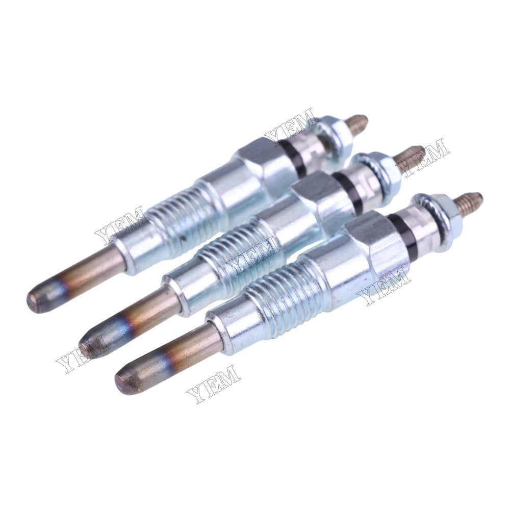 For Yanmar Engine 2TNV70F-NTKA 3TNV70-XHT 3TNV70-XPLW 3TNV76-XHT 3TNV76-KAZ 3 Pcs Glow Plug 119718-77801 For Yanmar