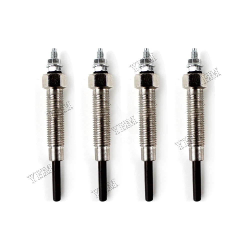 For Caterpillar CAT Engine 3044C-T Iseki Tractor TL2100 TL2500 TX1300 TX1500 TX2140 TX2160 4Pcs Glow Plug 30666-57300