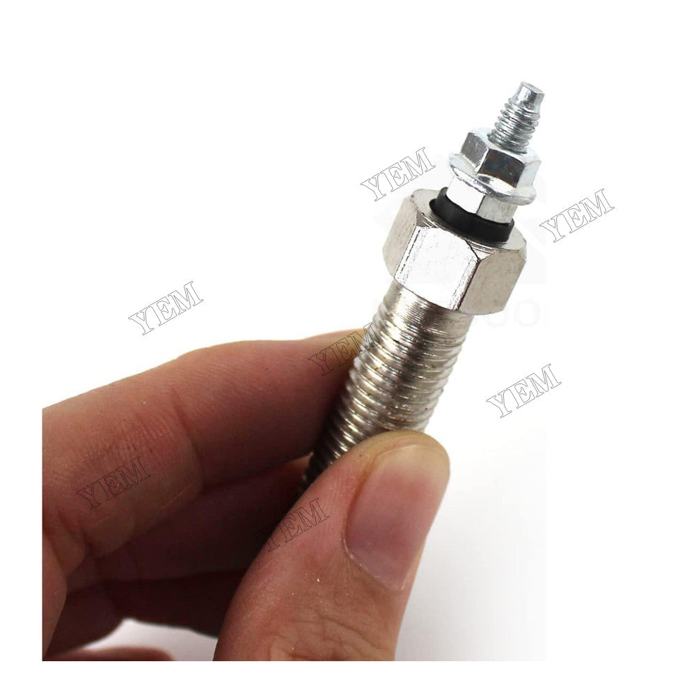 For Caterpillar CAT Engine 3044C-T Iseki Tractor TL2100 TL2500 TX1300 TX1500 TX2140 TX2160 4Pcs Glow Plug 30666-57300 For Caterpillar