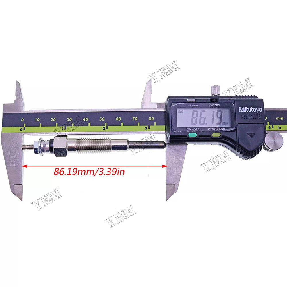 For Northern Lights Generator P944-3 M944W3 M944W3F M30CW3 M30C3F M40C3 M40C3F M944T3 M944T3F NL944D3 NL944T3 4Pcs 12V Glow Plug 32A6603102 32A6603100