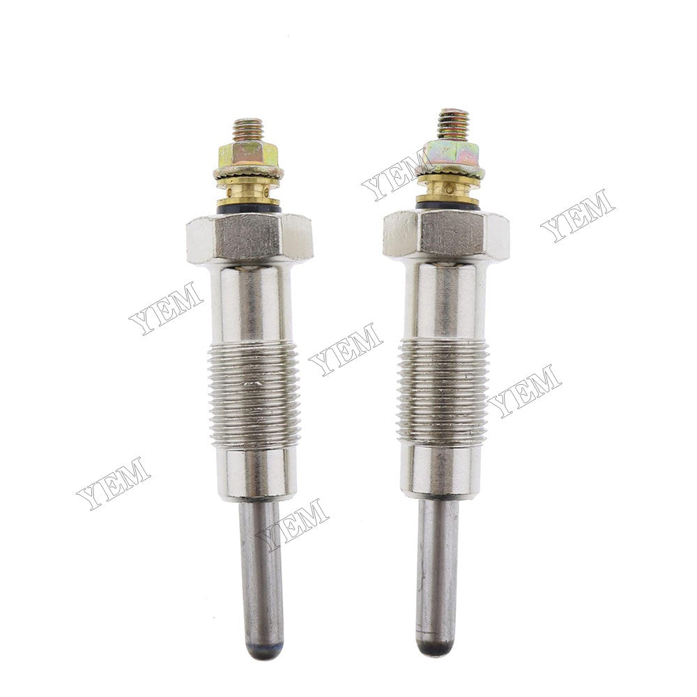 For Ford New Holland 1000 1500 1600 1700 2 PCS Glow Plug SBA185366010 83920293 For Ford