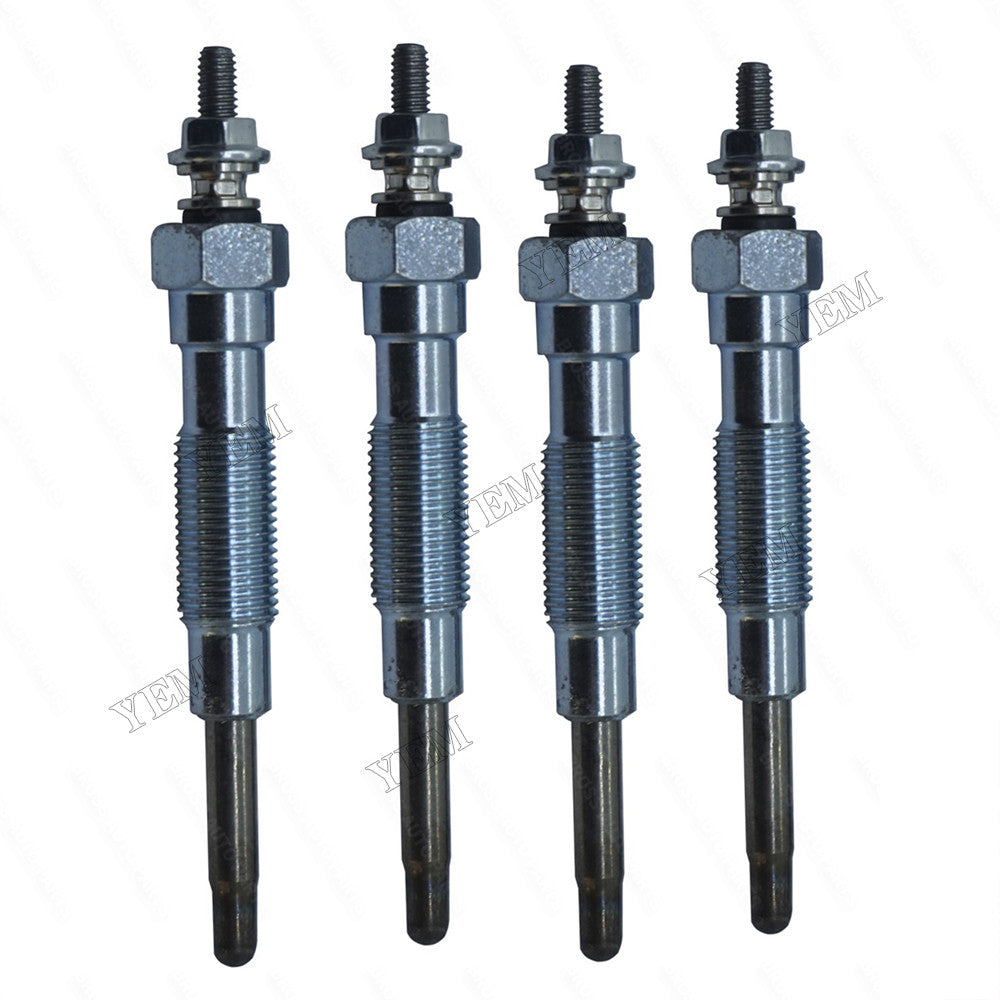 For Hyundai Engine D4BB AG45 Forklift HC20E HC25E HC30E HC35E HD20E HD25E HD30E HD35E 4 PCS Glow Plug 36710-42060