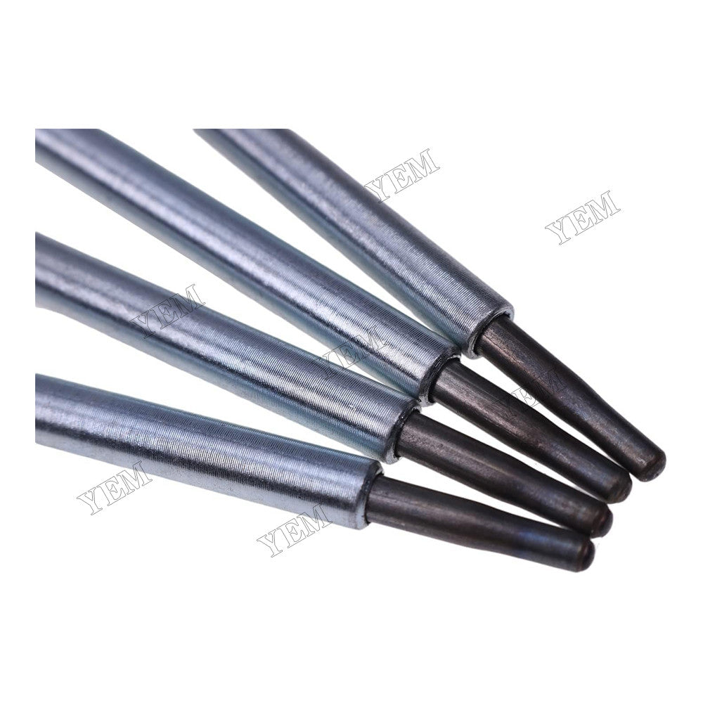 For Kubota Engine V3307 V3307-DI Bobcat Loader S630 S650 T630 T650 4PCS Glow Plug 7008447 For Kubota