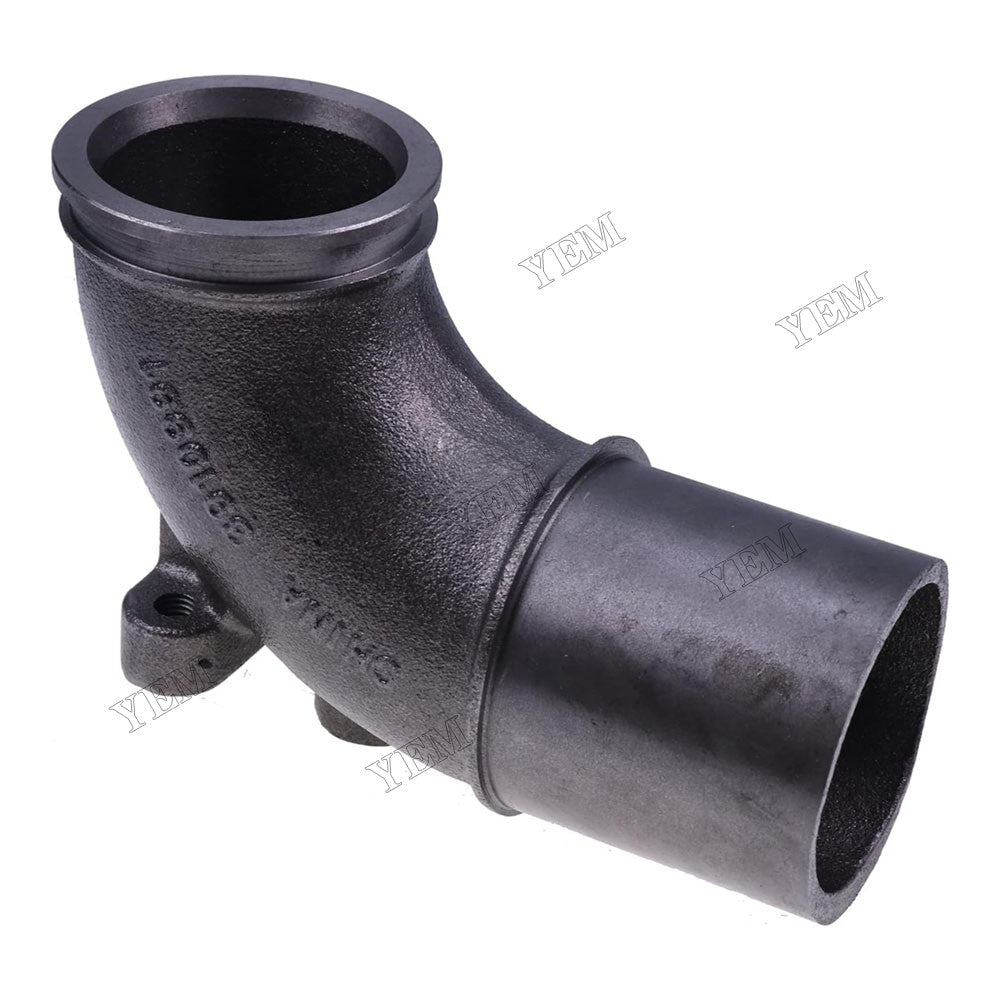 For Cummins Engine B 4B 5.9L 3.9L 6.7L Hyundai Wheel Loader HL17C HL750 Exhaust Outlet Pipe 3910991 For Cummins