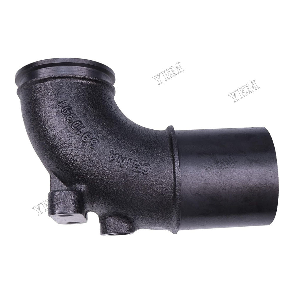 For Cummins Engine B 4B 5.9L 3.9L 6.7L Hyundai Wheel Loader HL17C HL750 Exhaust Outlet Pipe 3910991 For Cummins
